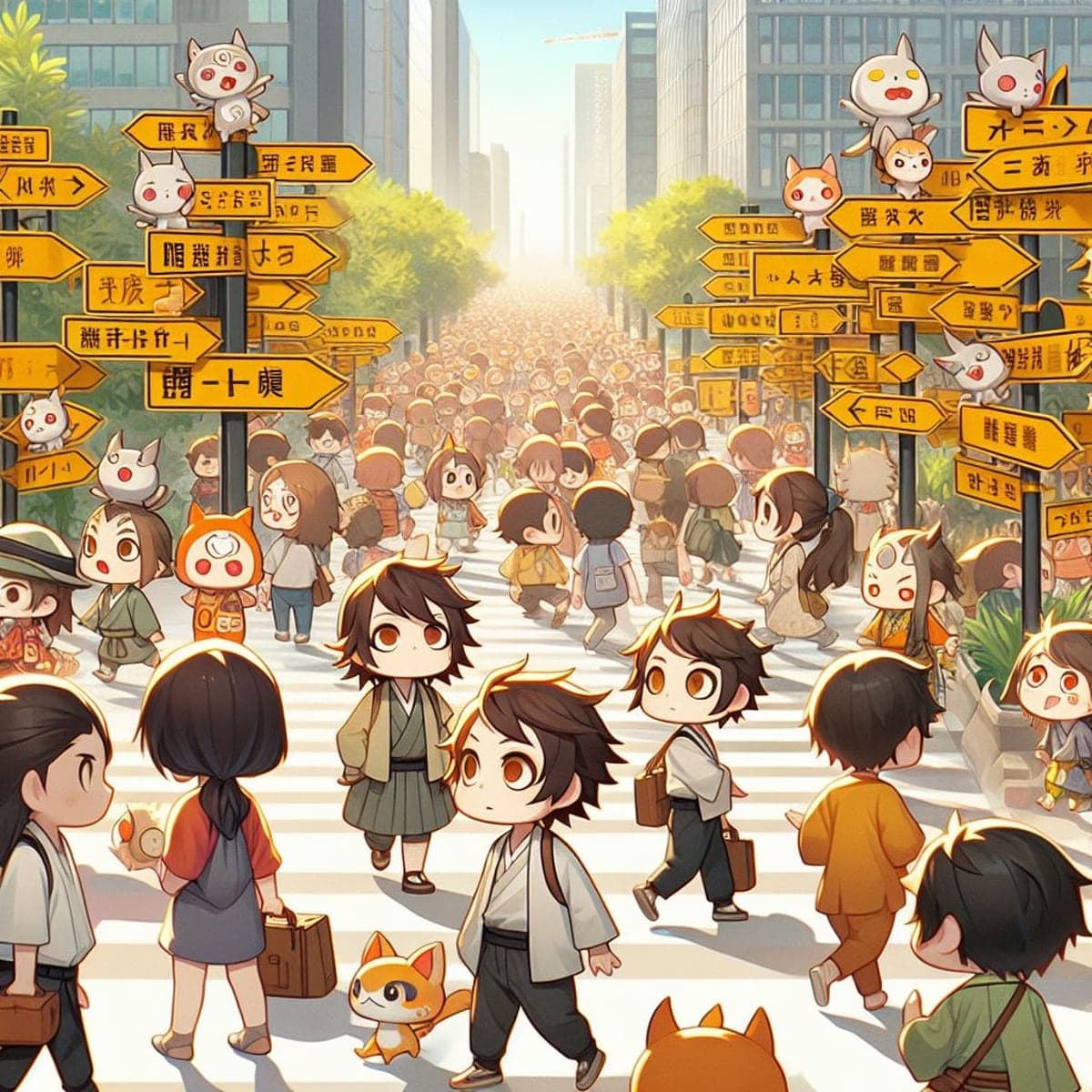 妖怪のAIイラスト(1枚目)