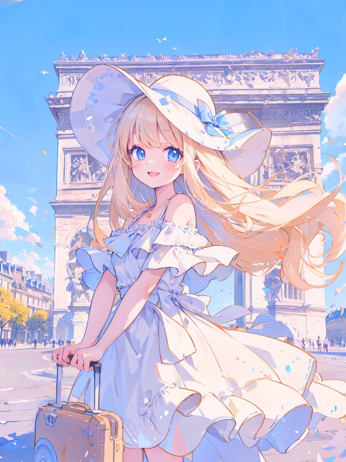 フランスのAIイラスト(5枚目)