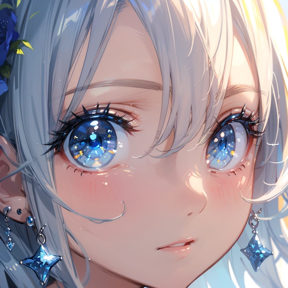 瞳・目のAIイラスト(1枚目)