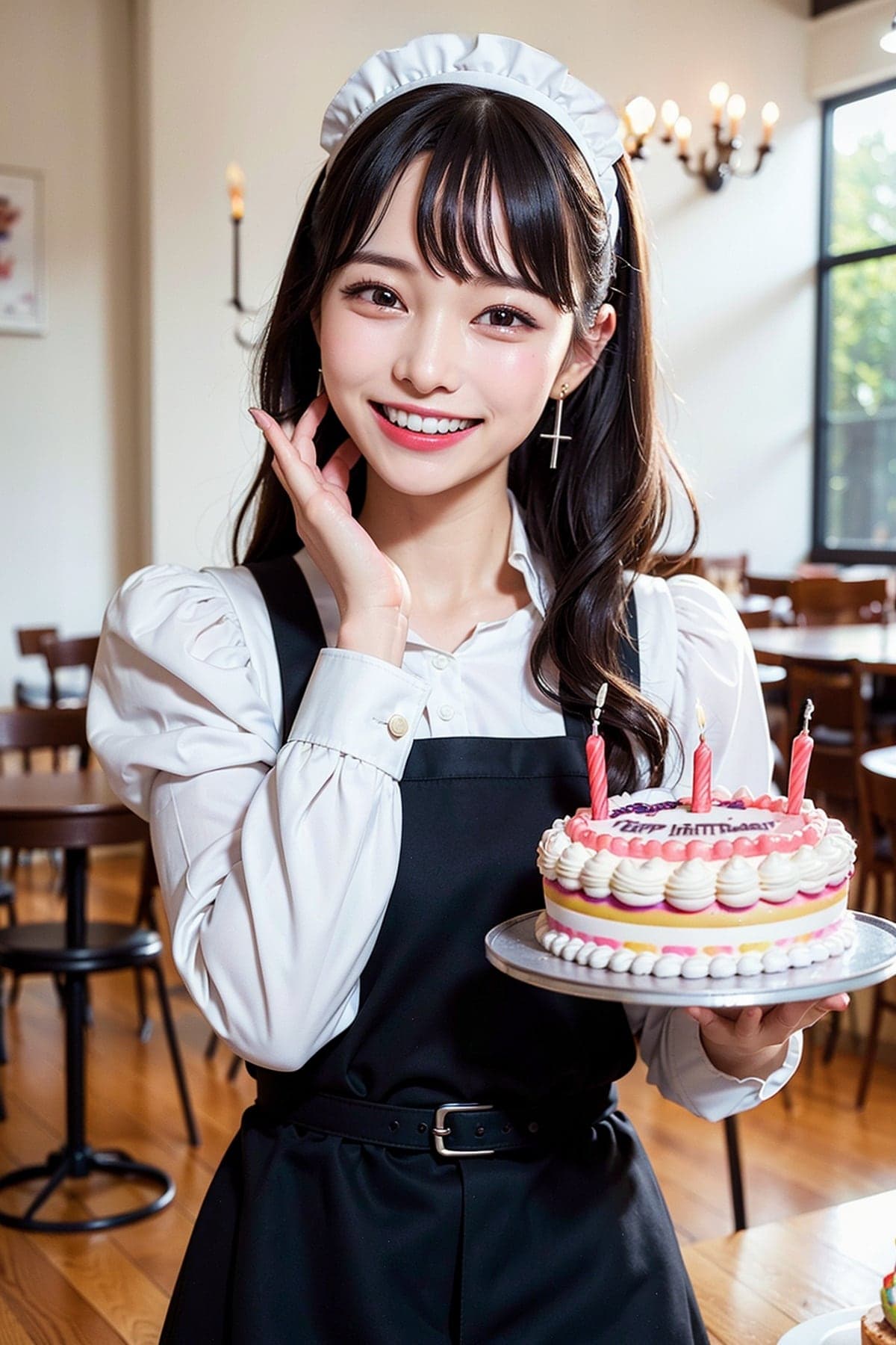 実写風×美人のAIイラスト(1枚目)