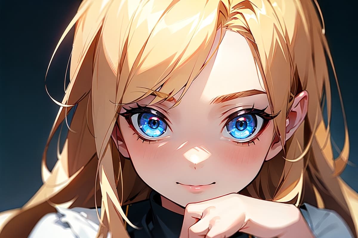 瞳・目のAIイラスト(4枚目)