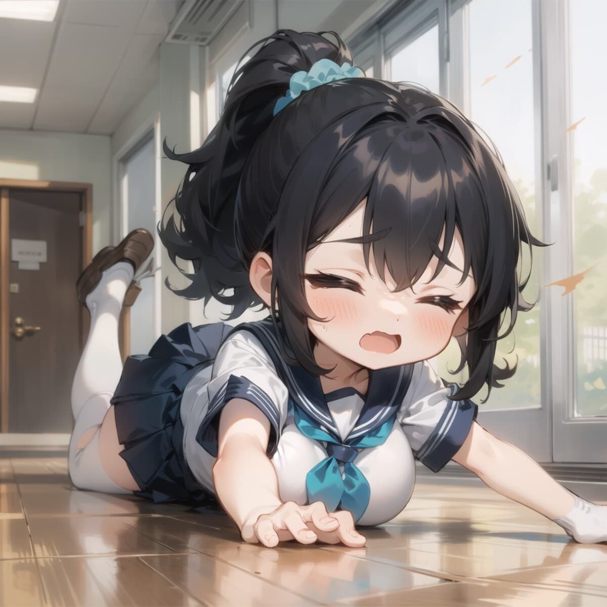 ちびキャラのAIイラスト(7枚目)