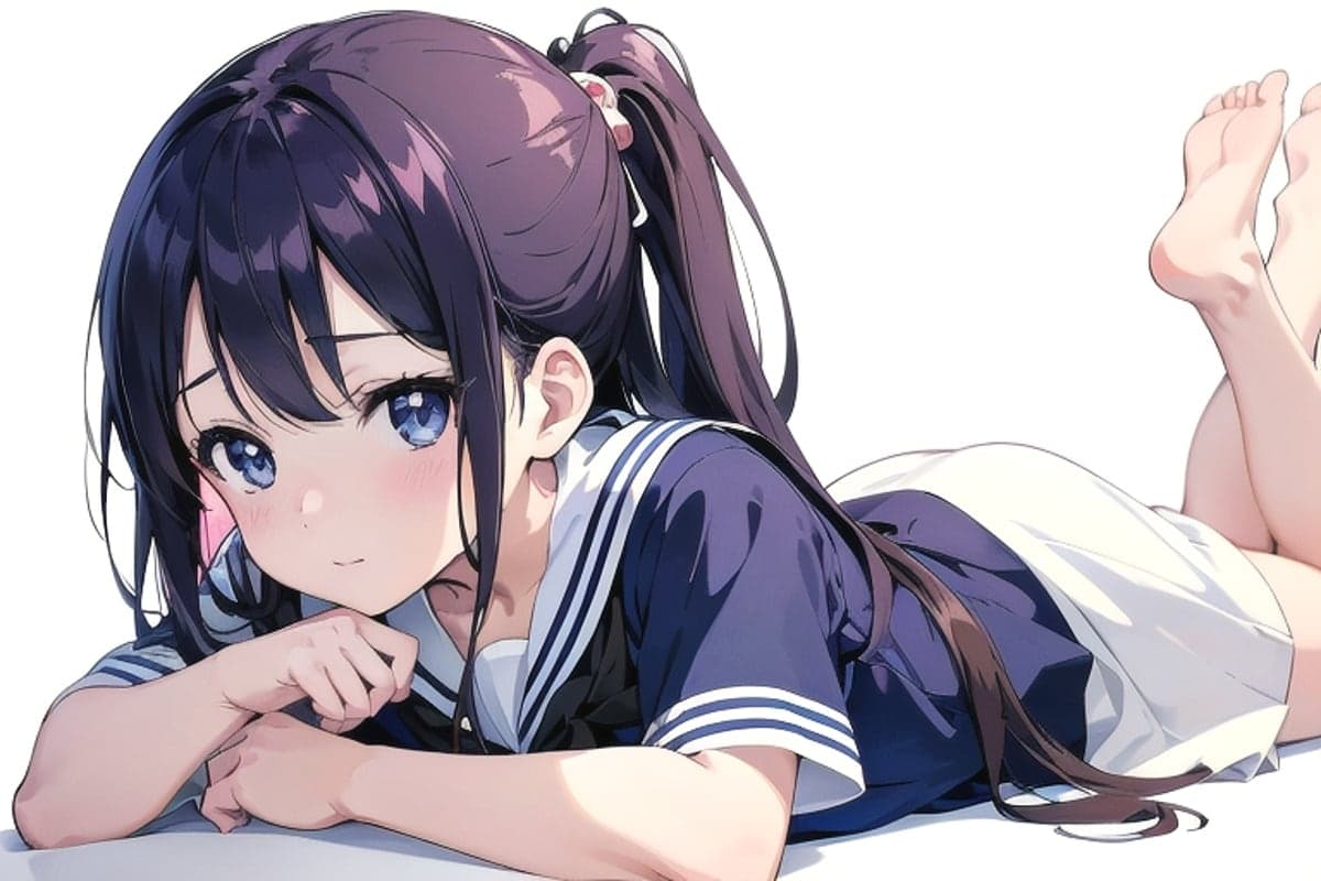 美少女のAIイラスト(5枚目)