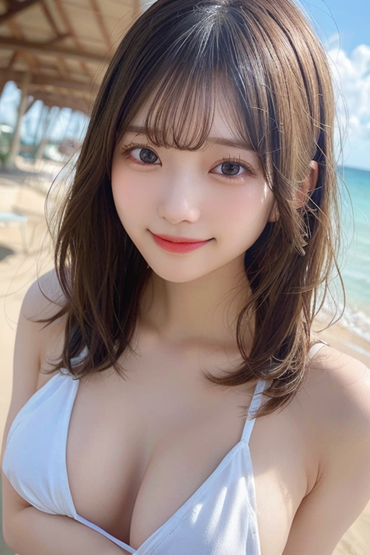 水着・ビキニのAIグラビア(3枚目)