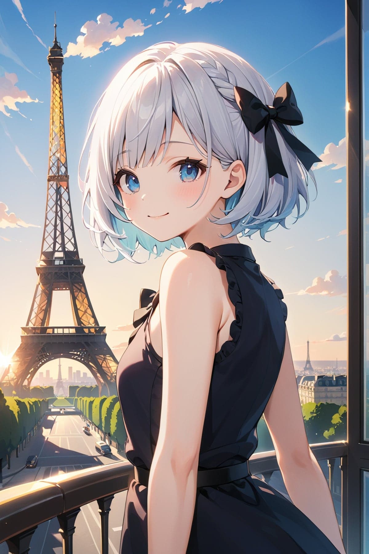 フランスのAIイラスト(1枚目)