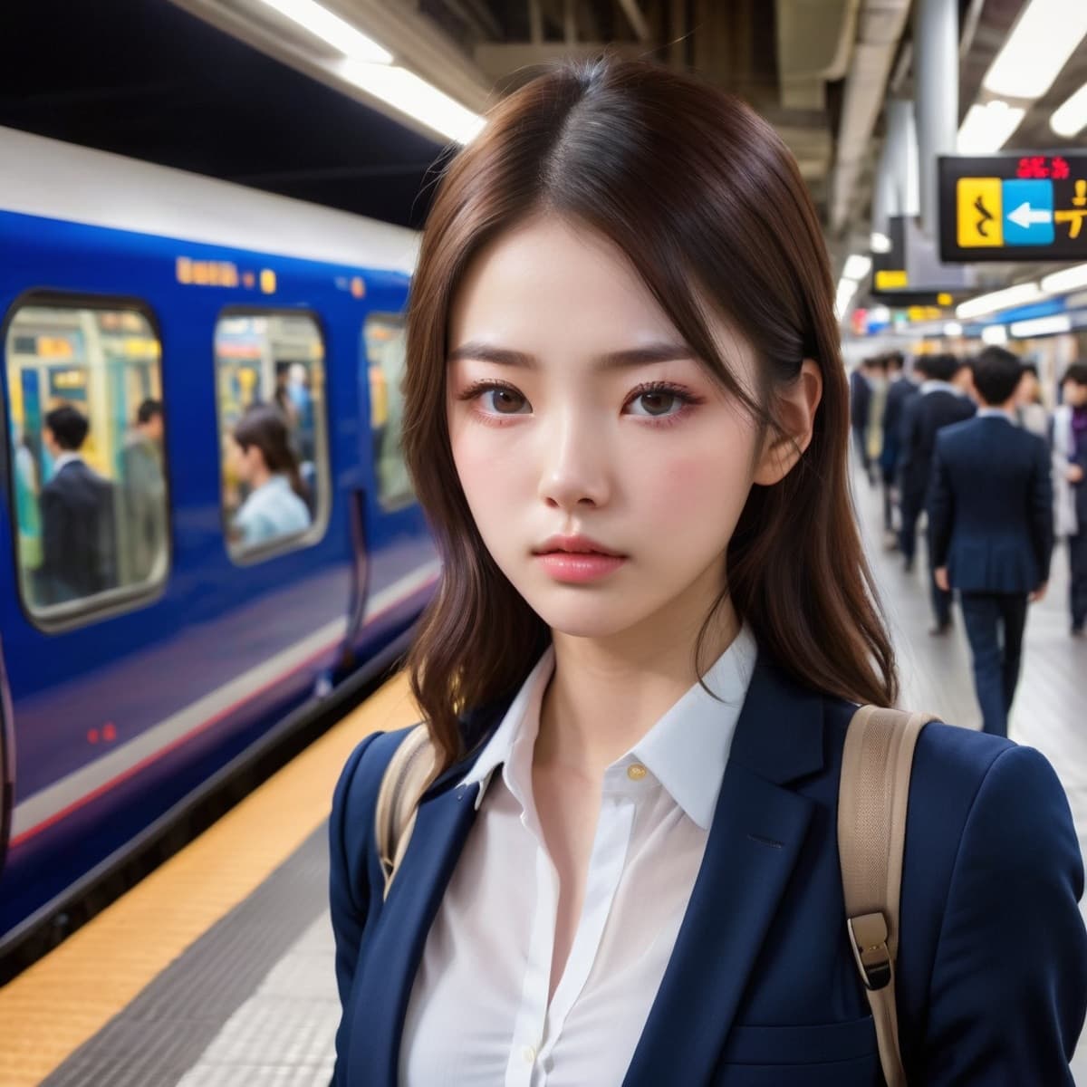 スーツのAIイラスト(6枚目)