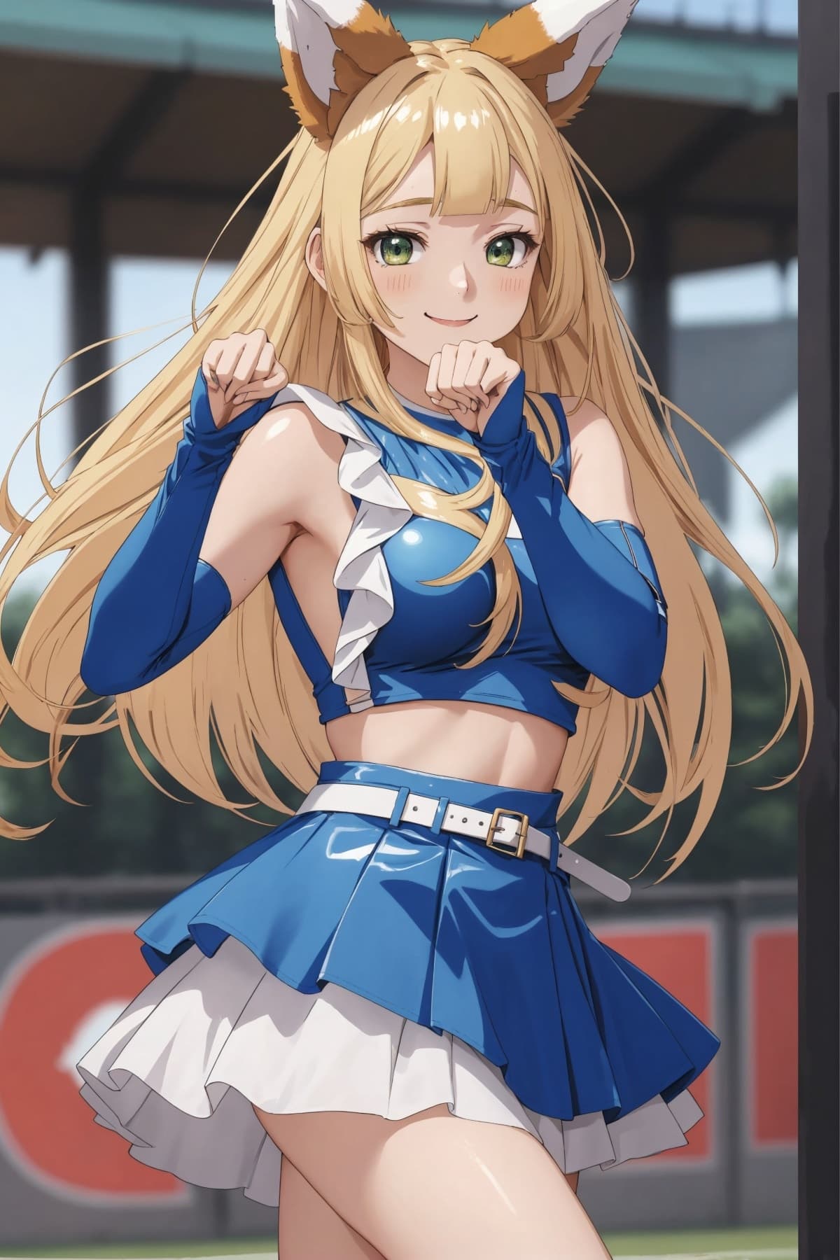コスプレのAIイラスト(1枚目)