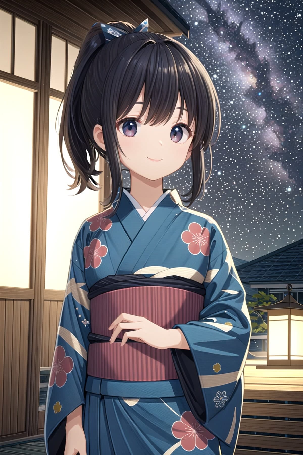 七夕のAIイラスト(5枚目)