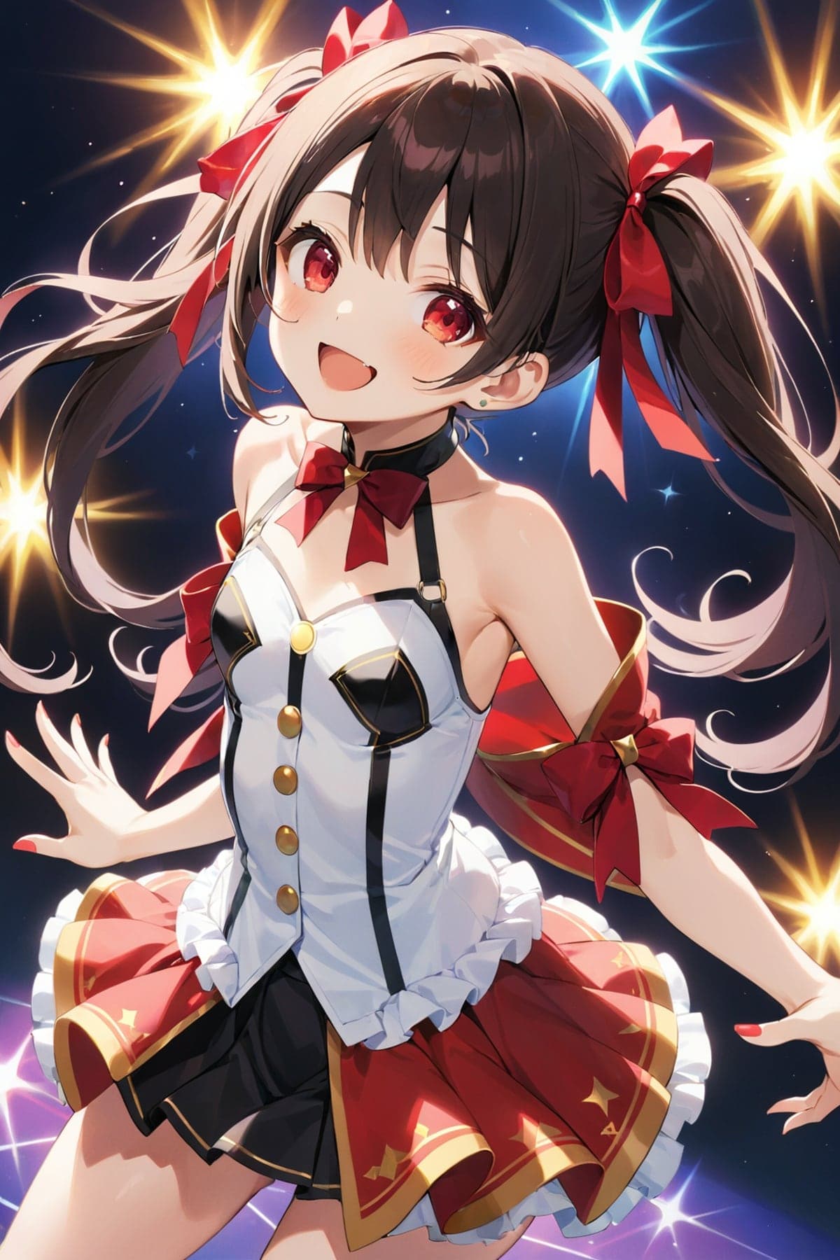 アイドルのAIイラスト(4枚目)