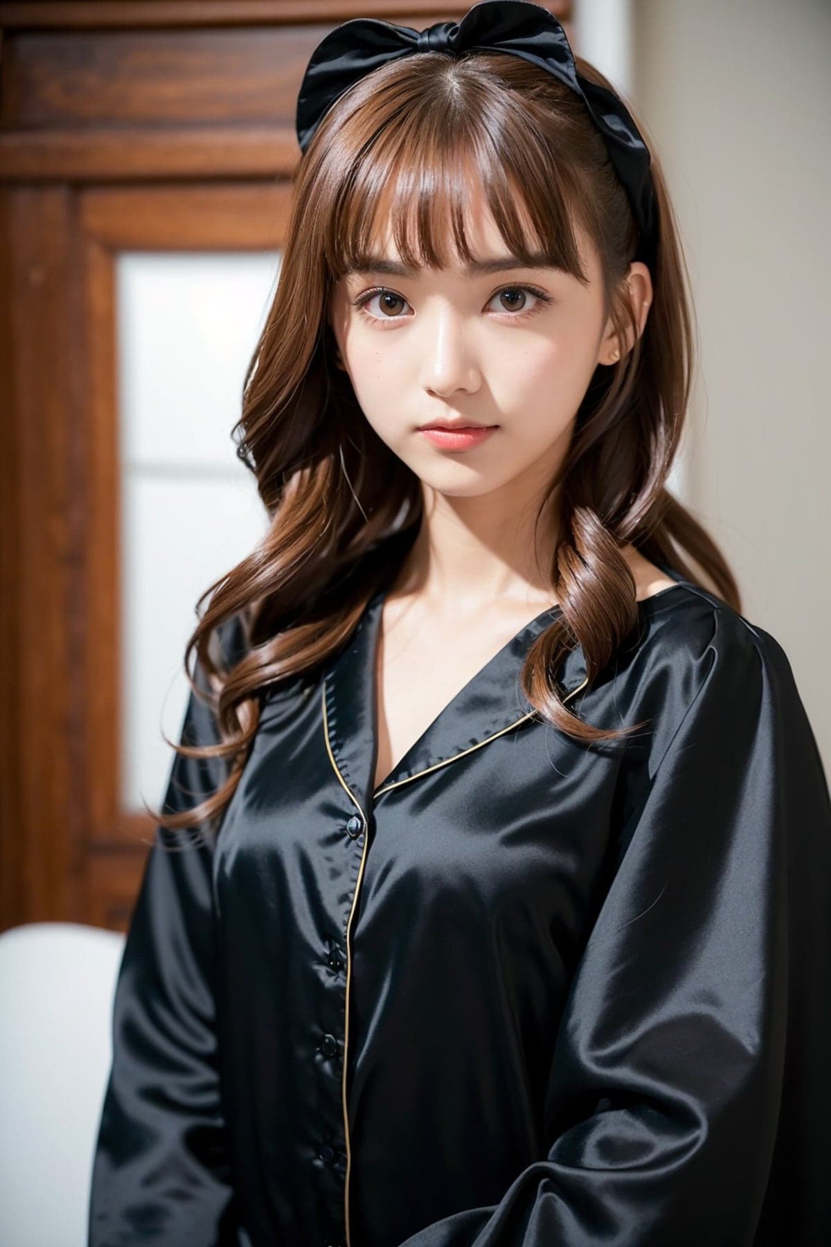 パジャマのAIイラスト(5枚目)