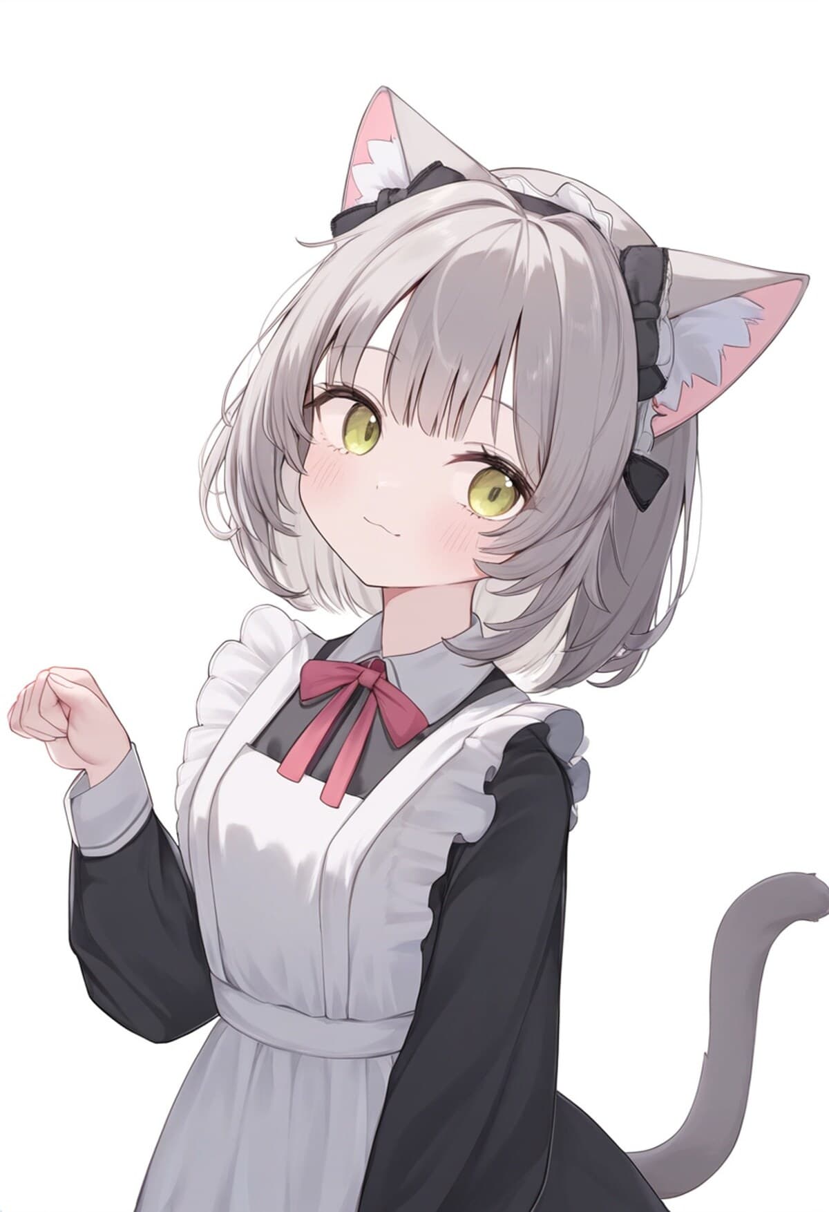 かわいい女の子のAIイラスト(4枚目)
