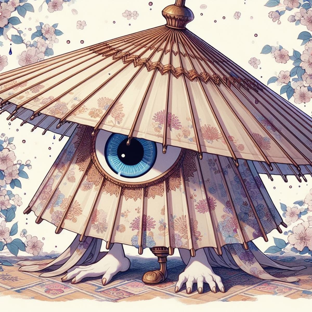 妖怪のAIイラスト(2枚目)