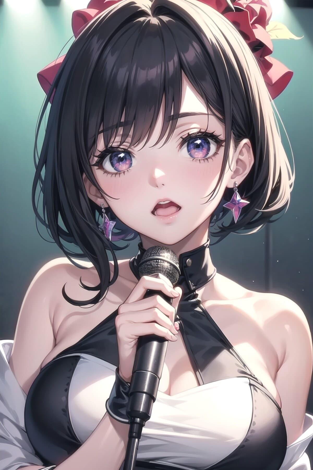 アイドルのAIイラスト(5枚目)