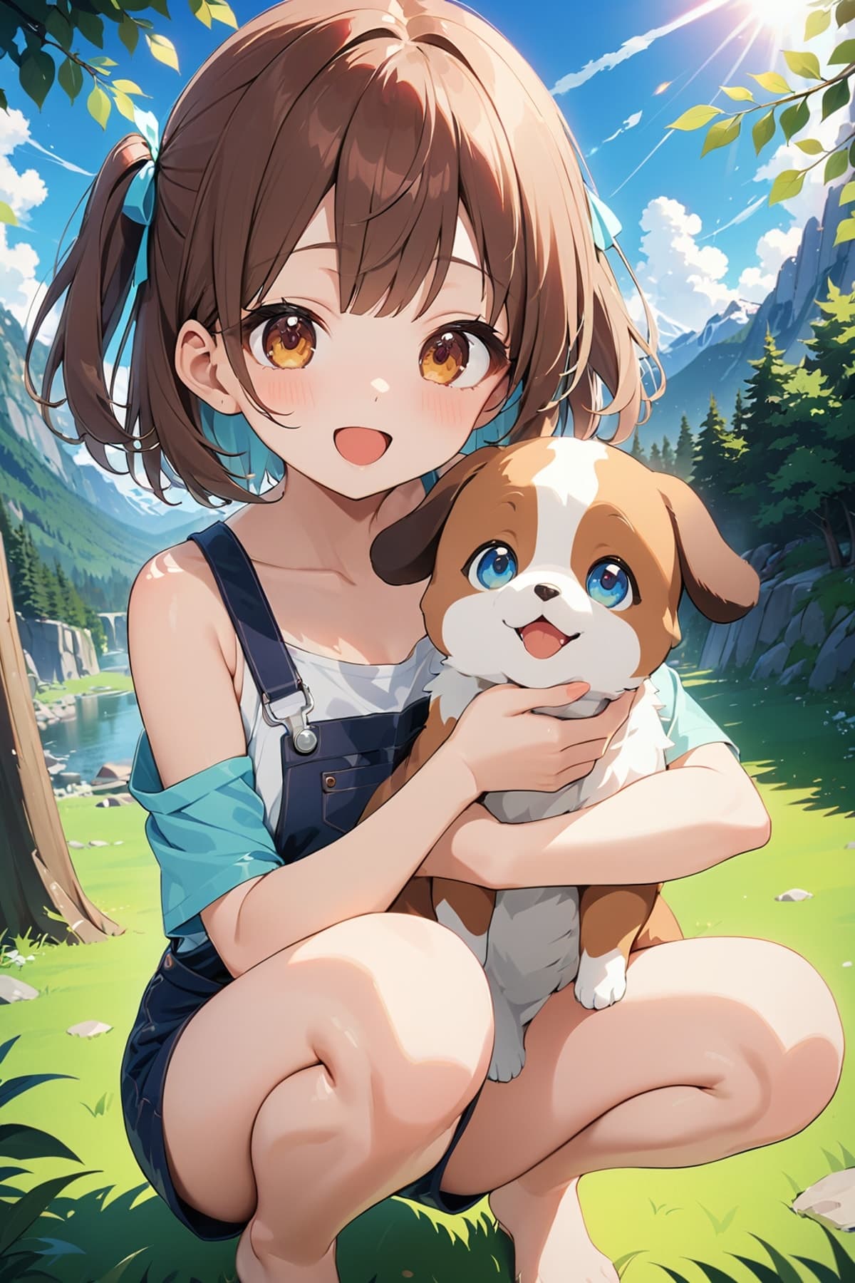 美少女のAIイラスト(2枚目)