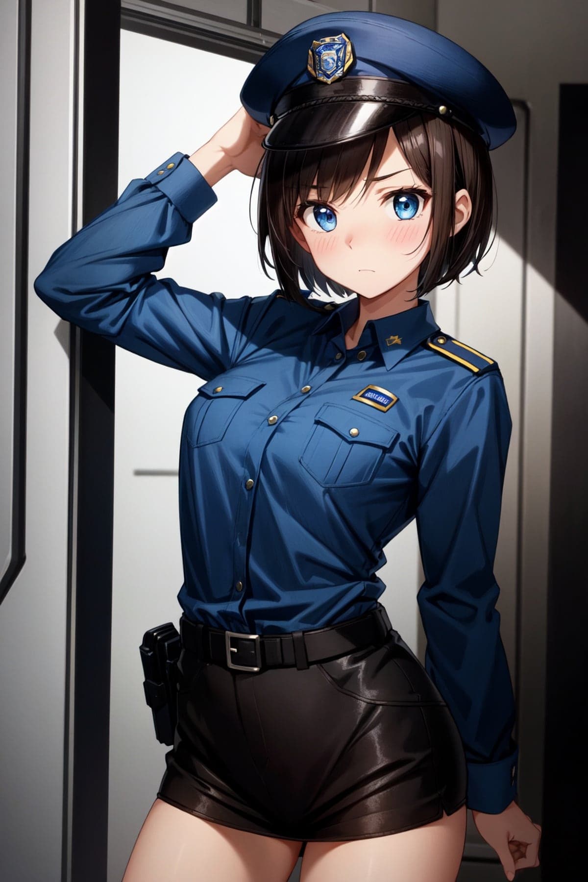 コスプレのAIイラスト(2枚目)