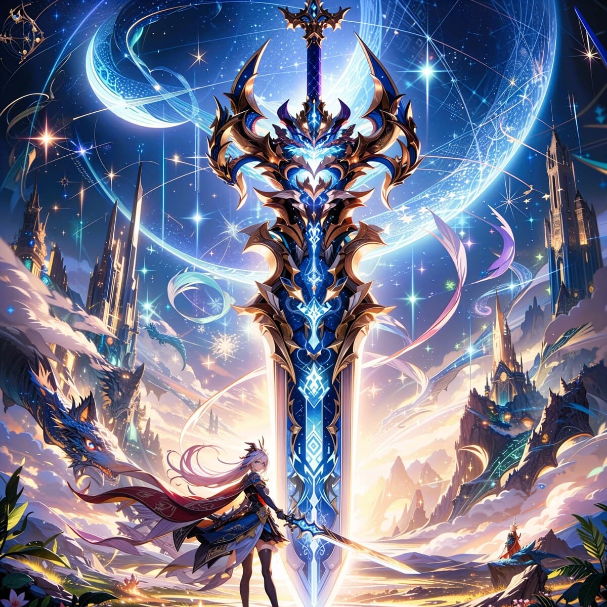 武器のAIイラスト(1枚目)