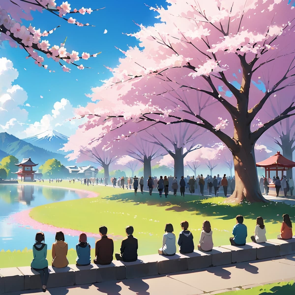 春のAIイラスト(1枚目)