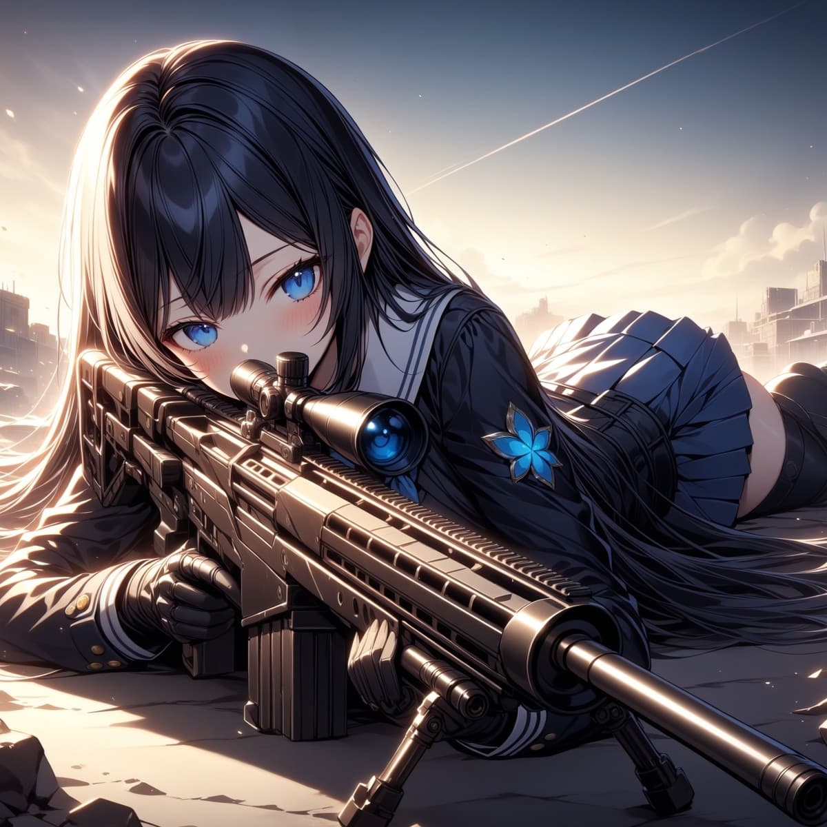 武器のAIイラスト(3枚目)