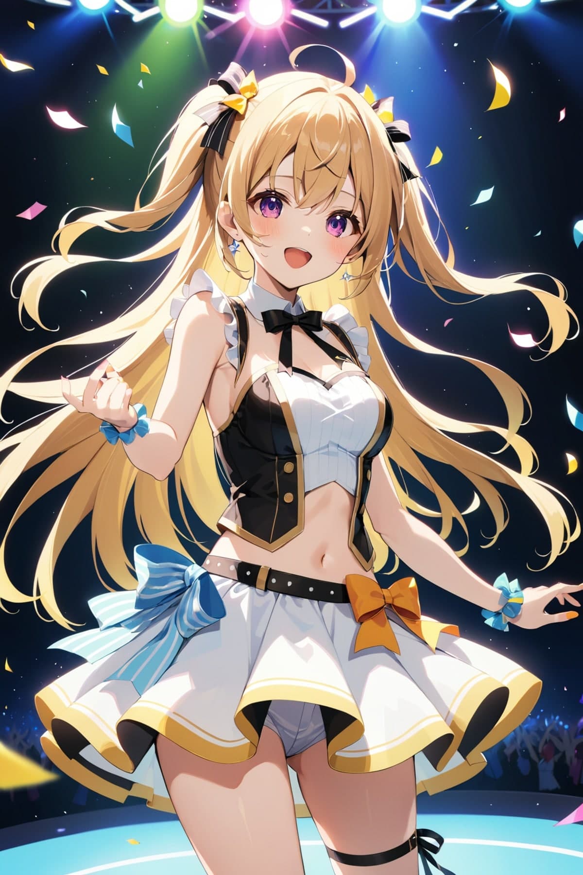 アイドルのAIイラスト(1枚目)