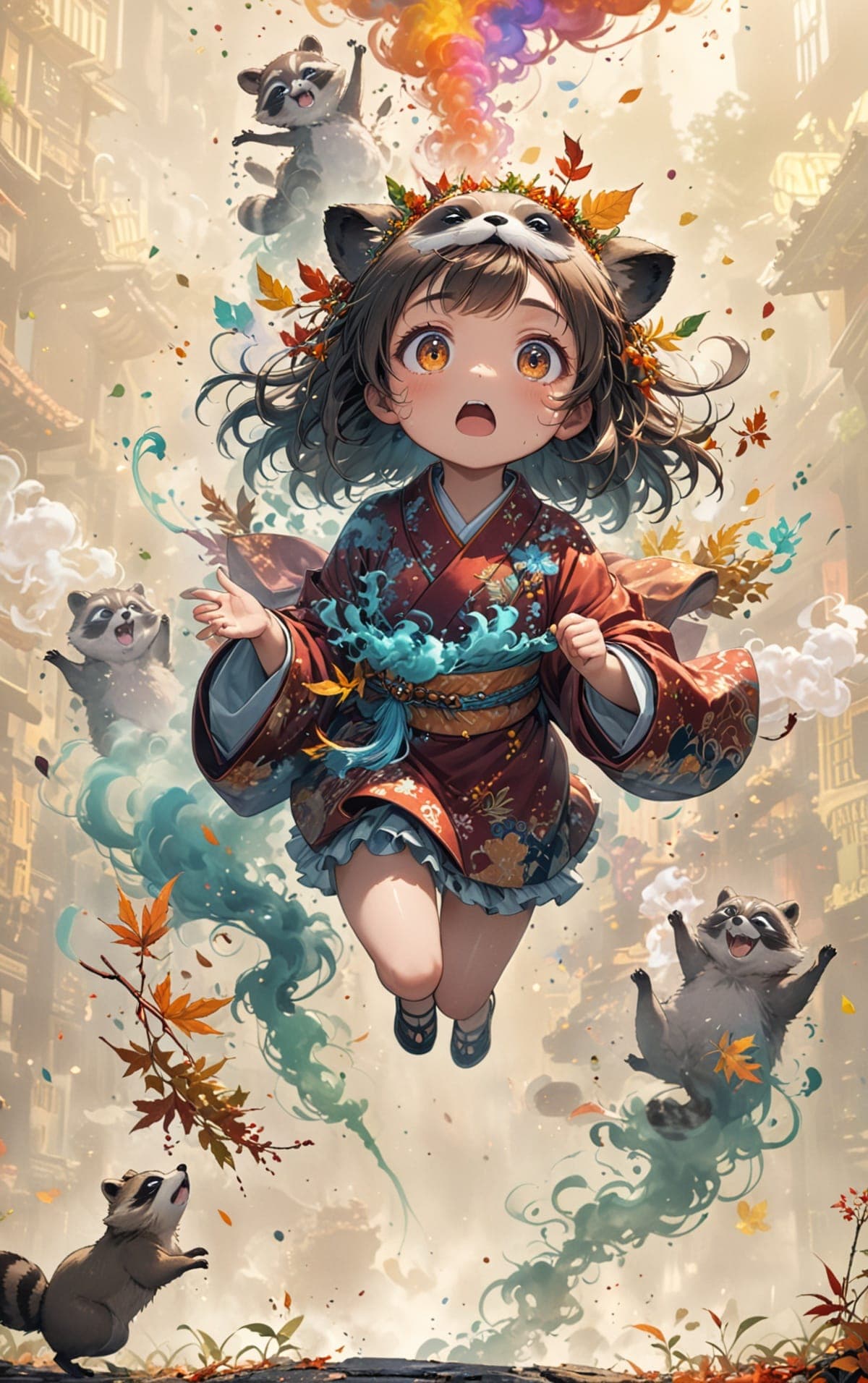 妖怪のAIイラスト(5枚目)