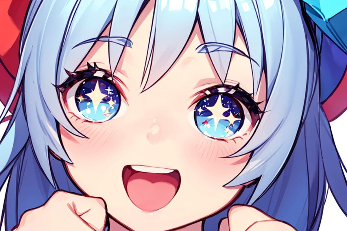 瞳・目のAIイラスト(2枚目)