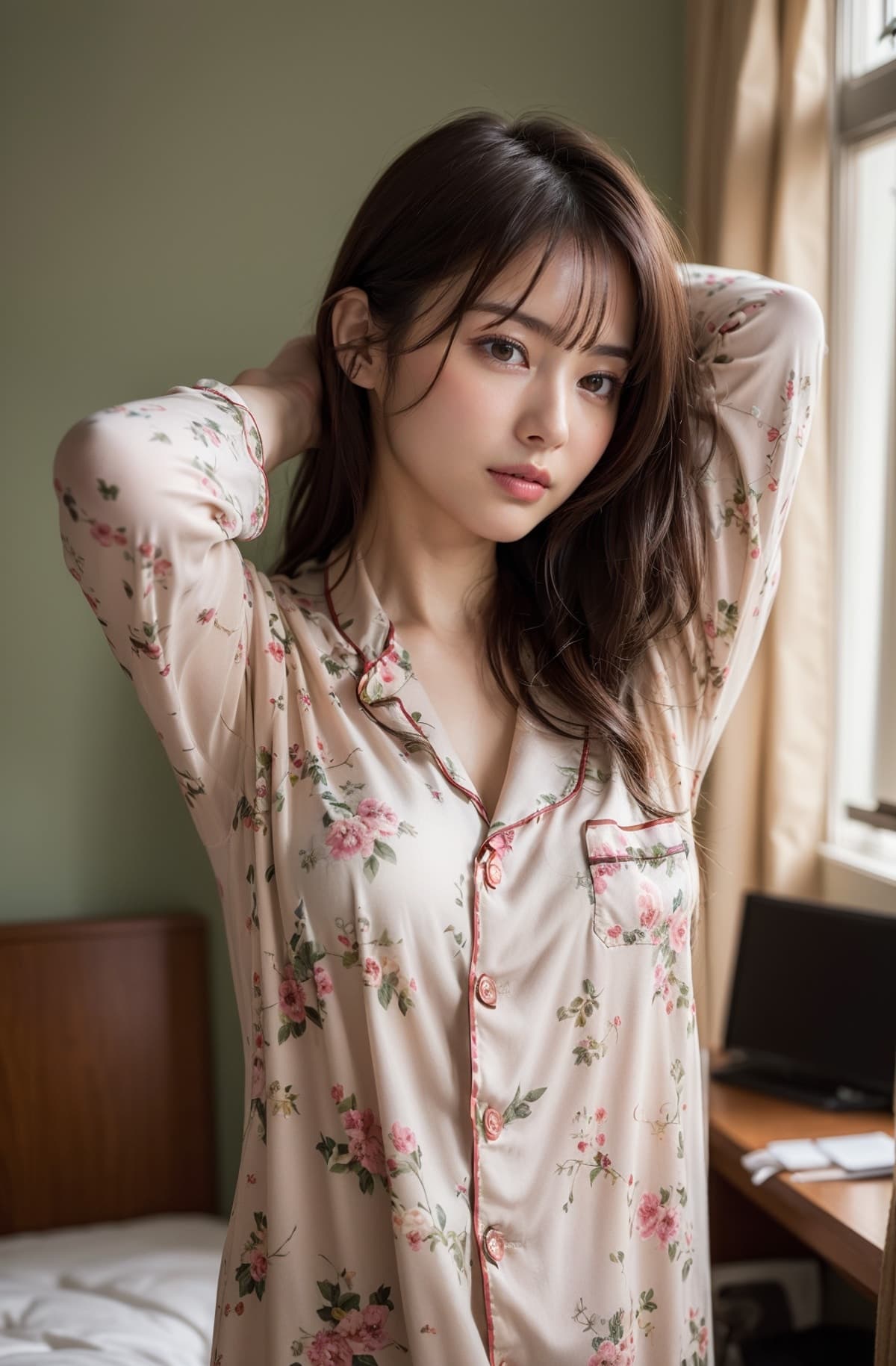 AI美女画像(4枚目)