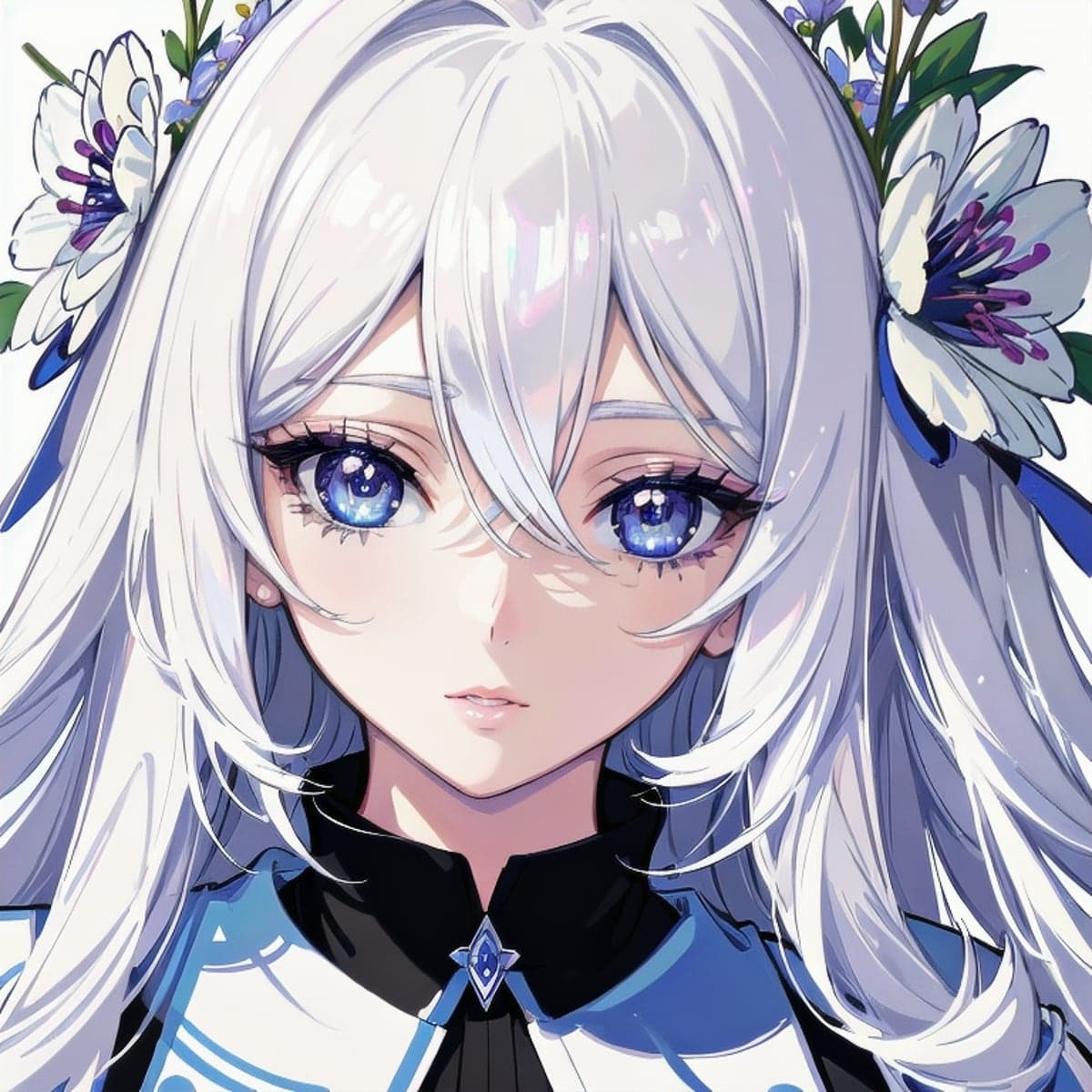 瞳・目のAIイラスト(3枚目)