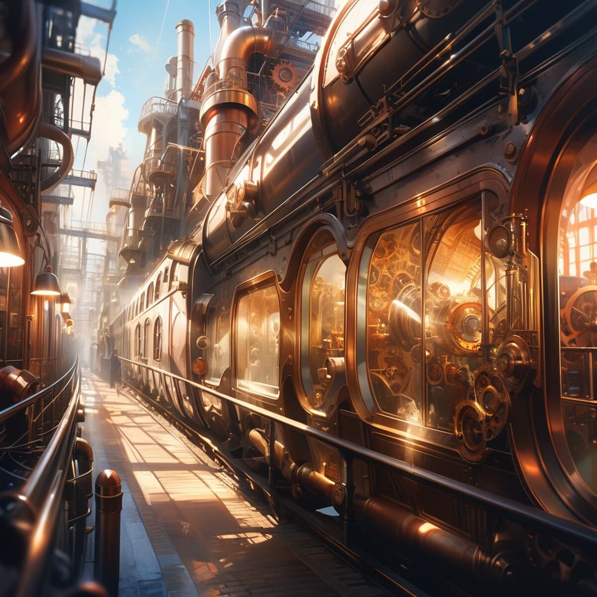 風景のAIイラスト(1枚目)